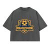 Playera Unisex Boxy Fit 255 grs. Miniatura