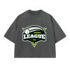 Playera Unisex Boxy Fit 255 grs. Miniatura