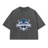 Playera Unisex Boxy Fit 255 grs. Miniatura