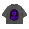 Playera Unisex Boxy Fit 255 grs. Miniatura