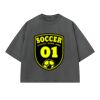 Playera Unisex Boxy Fit 255 grs. Miniatura