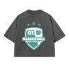 Playera Unisex Boxy Fit 255 grs. Miniatura