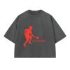 Playera Unisex Boxy Fit 255 grs. Miniatura