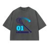 Playera Unisex Boxy Fit 255 grs. Miniatura