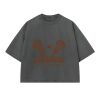 Playera Unisex Boxy Fit 255 grs. Miniatura