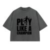 Playera Unisex Boxy Fit 255 grs. Miniatura