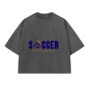 Playera Unisex Boxy Fit 255 grs. Miniatura