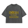 Playera Unisex Boxy Fit 255 grs. Miniatura