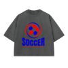 Playera Unisex Boxy Fit 255 grs. Miniatura