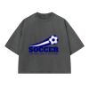 Playera Unisex Boxy Fit 255 grs. Miniatura