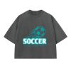 Playera Unisex Boxy Fit 255 grs. Miniatura