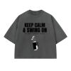 Playera Unisex Boxy Fit 255 grs. Miniatura