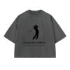 Playera Unisex Boxy Fit 255 grs. Miniatura