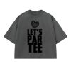 Playera Unisex Boxy Fit 255 grs. Miniatura