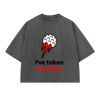 Playera Unisex Boxy Fit 255 grs. Miniatura