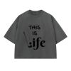 Playera Unisex Boxy Fit 255 grs. Miniatura
