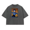 Playera Unisex Boxy Fit 255 grs. Miniatura