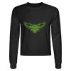 Crop Top Unisex Manga Larga Miniatura