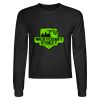 Crop Top Unisex Manga Larga Miniatura