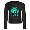 Crop Top Unisex Manga Larga Miniatura