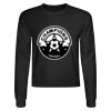 Crop Top Unisex Manga Larga Miniatura