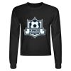 Crop Top Unisex Manga Larga Miniatura