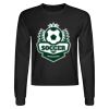 Crop Top Unisex Manga Larga Miniatura