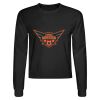 Crop Top Unisex Manga Larga Miniatura