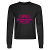 Crop Top Unisex Manga Larga Miniatura