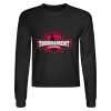 Crop Top Unisex Manga Larga Miniatura