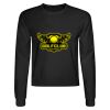 Crop Top Unisex Manga Larga Miniatura