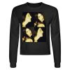 Crop Top Unisex Manga Larga Miniatura