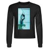 Crop Top Unisex Manga Larga Miniatura