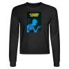 Crop Top Unisex Manga Larga Miniatura