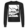 Crop Top Unisex Manga Larga Miniatura