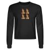 Crop Top Unisex Manga Larga Miniatura
