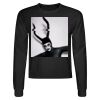 Crop Top Unisex Manga Larga Miniatura