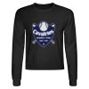 Crop Top Unisex Manga Larga Miniatura