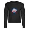 Crop Top Unisex Manga Larga Miniatura