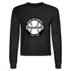 Crop Top Unisex Manga Larga Miniatura