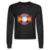 Crop Top Unisex Manga Larga Miniatura