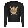 Crop Top Unisex Manga Larga Miniatura