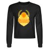 Crop Top Unisex Manga Larga Miniatura
