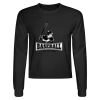 Crop Top Unisex Manga Larga Miniatura