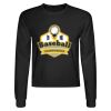 Crop Top Unisex Manga Larga Miniatura