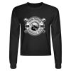 Crop Top Unisex Manga Larga Miniatura