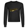 Crop Top Unisex Manga Larga Miniatura
