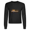 Crop Top Unisex Manga Larga Miniatura