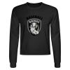 Crop Top Unisex Manga Larga Miniatura