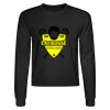 Crop Top Unisex Manga Larga Miniatura